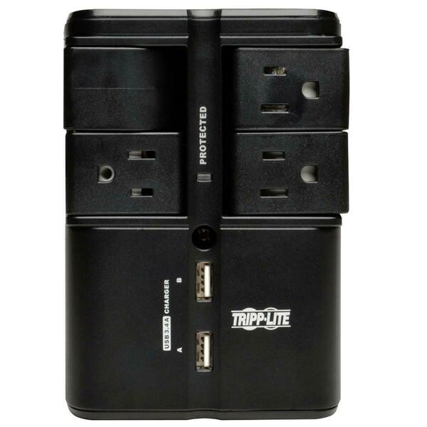 Doomsday Surge 4 Outlet 3.4A USB Charger Tablet Smartphone Ipad Iphone DO876873